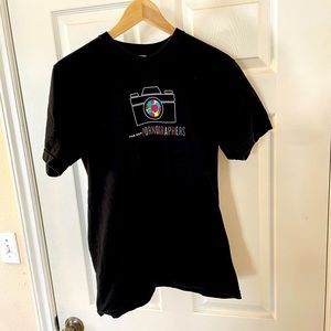 Vintage 2008 New Pornographers Band Merch T-Shirt (Medium)